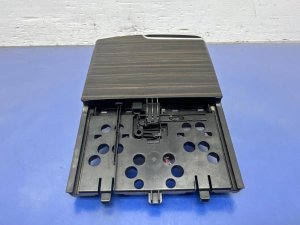 2017-2023 BMW 528i Brown Center Console Storage Sliding Bin Cover (Used OEM)