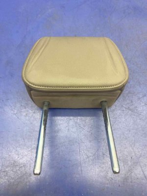 2018-2020 Honda Odyssey Beige Seat Headrest - Front, Left (Driver) (Used OEM)