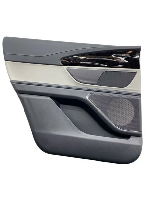 2024-2025 Lincoln Nautilus Black Door Interior Trim Panel - Rear, Left (Driver) (Used OEM)