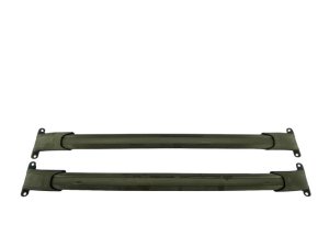 2015-2020 GMC Yukon XL Black Horizontal Upper Roof Luggage Rack Assembly Set (Used OEM)