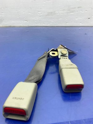 2008-2016 Lexus LS600h Gray Seat Belt Buckle - Rear, Right (Passenger) (Used OEM)