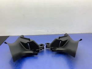 2018-2024 Nissan Kicks Black Upper C-Pillar Interior Trim Cover Panel Set (Used OEM)
