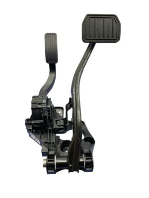  Tesla Model 3 Gas and Brake Pedal Assembly with Bracket (Used OEM)
