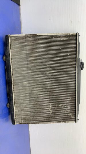 2009-2014 Honda Ridgeline Radiator and Dual Fan Assembly (Used OEM)