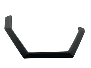 2024-2025 Tesla Cybertruck Black Fender Flare Arch Molding Trim - Rear, Right (Passenger) (Used OEM)