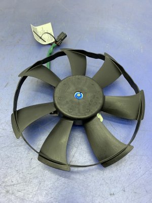 2022-2025 Honda Civic Radiator Cooling Fan Blade and Motor - Front (Used OEM)