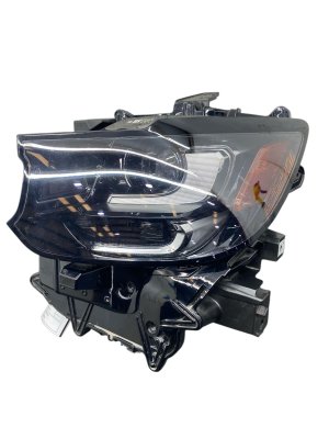 2025 Mazda CX-70 LED Headlight Assembly - Front, Left (Driver) (Used OEM)