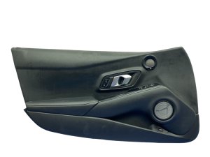 2020-2025 Toyota GR Supra Black Door Trim Panel Assembly - Front, Left (Driver) (Used OEM)