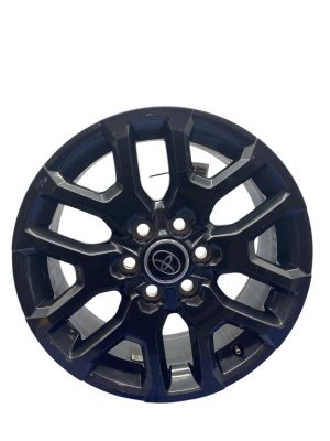 2023-2025 Toyota Sequoia Black 20x8 6 Y-Spoke Painted Charcoal Alloy Wheel (Used OEM)