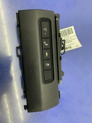2020-2022 Kia Telluride Lane Assist Traction Control and Blind Spot Switch with Trim Panel (Used OEM)
