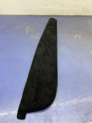 2017-2024 Maserati Levante Black Front Center Console Side Cover Trim Panel (Used OEM)