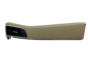 2018-2021 Honda Clarity Beige Dash A/C Air Vent Grille Bezel Panel - Front (Used OEM)
