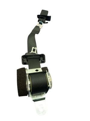 2017-2020 Lexus GS F Black Center Seat Belt Assembly - Rear, Right (Passenger) (Used OEM)