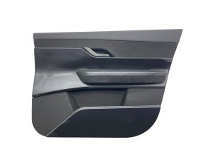 2023-2024 Fisker Ocean Black Door Interior Trim Panel - Front, Right (Passenger) (Used OEM)