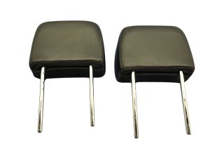 2019-2023 Ford Ranger Ebony (Black) Seat Leather Headrest Pair - Front, Left (Driver) (Used OEM)