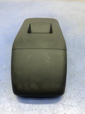 2022-2024 Hyundai Santa Cruz Black Center Console Trim Cover Panel - Rear (Used OEM)