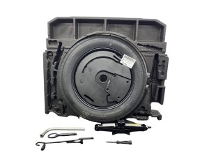 2019-2025 Audi Q3 Emergency Spare Tire Kit with Foam Carrier and Tools (Used OEM)