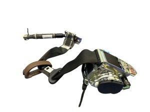 2014-2020 Mercedes-Benz S320 Brown Seat Belt Assembly with Tensioner - Rear, Right (Passenger) (Used OEM)