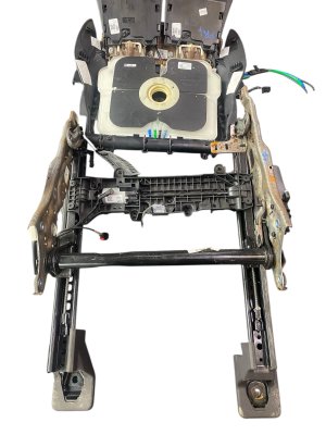 2018-2024 Lincoln Navigator Power Seat Track Lower Frame with Motor Assembly - Front (Used OEM)