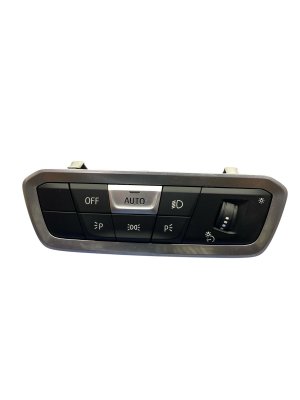  BMW X5 m Headlight Lamp Switch Control Panel (Used OEM)