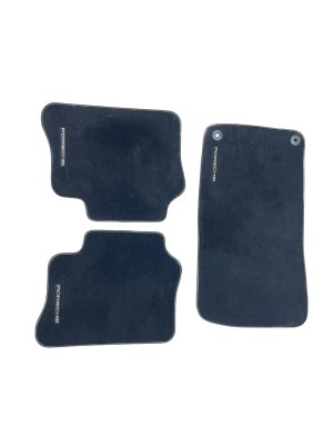 2010-2016 Porsche Panamera Front and Rear Carpet Floor Mat Set (Used OEM)
