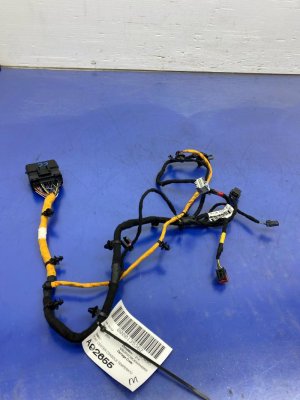 2021-2023 Ford Bronco Sport Center Console Temperature Control Wiring Harness - Front (Used OEM)