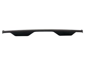 2018-2024 Jeep Wrangler Black Dashboard Upper Trim Cover with Red Stitching - Front (Used OEM)