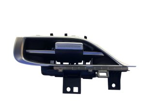 2021-2024 Genesis GV80 Silver Dash A/C Air Vent with Trim - Front (Used OEM)