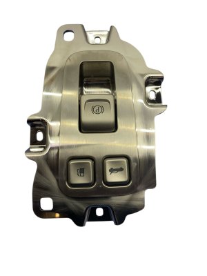 2018-2023 Volkswagen Atlas Silver Parking Brake and Fuel Tank Door Open Switch - Front (Used OEM)