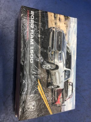 2020-2023 Ram 1500 3.0L Diesel Owners Manual Set (Used OEM)