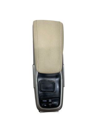 2017-2019 Lexus RX450h Tan Center Console Radio Controller Trackpad and Palm Rest (Used OEM)