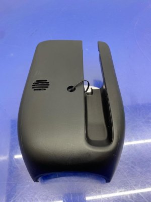 2023-2026 Mazda CX-50 Black Lower Steering Column Cover with Audio Tweeter (Used OEM)