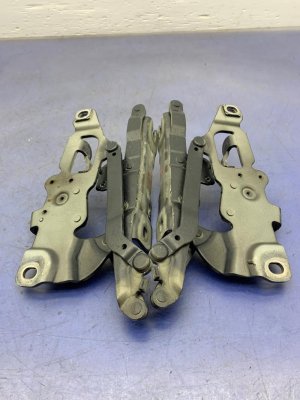 2011-2016 BMW 528i Hood Hinge Set - Front, Left (Driver) (Used OEM)