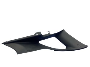 2017-2020 Jaguar F-Pace Black Upper C-Pillar Trim Panel - Rear, Right (Passenger) (Used OEM)
