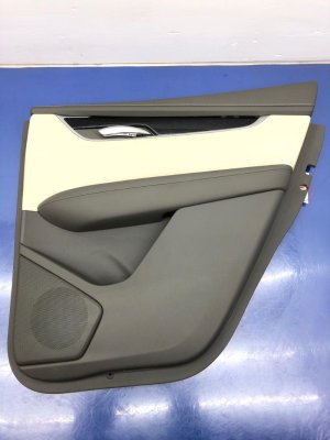 2020-2025 Cadillac XT6 Gray Door Interior Trim Panel - Rear, Right (Passenger) (Used OEM)