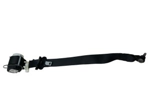 2019-2026 Ram 1500 Black Seat Belt Assembly - Rear, Right (Passenger) (Used OEM)