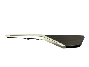2019-2022 BMW X7 Silver Trunk Interior Trim Bezel Plate - Rear (Used OEM)