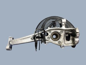 2018-2024 Audi SQ5 Steering Knuckle and Wheel Hub Assembly - Front, Left (Driver) (Used OEM)