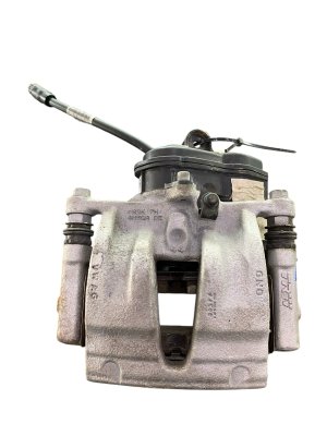 2017-2025 Audi Q7 Disc Brake Caliper with Electric Parking Brake Actuator - Rear, Left (Driver) (Used OEM)