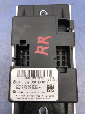 2010-2016 Mercedes-Benz E250 Heated Seat Control Module (Used OEM)