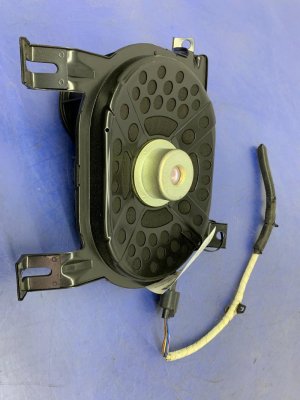 2016-2022 Jaguar XF Subwoofer Speaker - Rear (Used OEM)