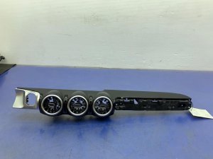 2020-2023 Mercedes-Benz GLB250 Black Center Dash Trim Panel with A/C Vents (Used OEM)