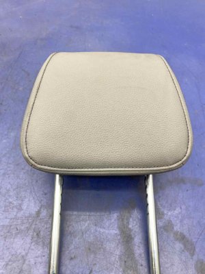 2021-2024 Honda Odyssey Gray Seat Leather Headrest - Front, Left (Driver) (Used OEM)