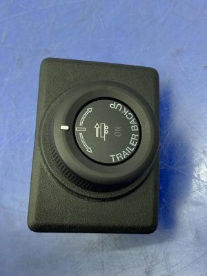 2018-2021 Ford Expedition Pro Trailer Backup Assist Seat Switch (Used OEM)