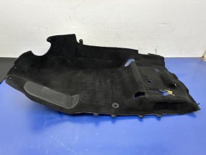 2022-2025 Jeep Wagoneer Black Lower Floor Carpet Liner - Front (Used OEM)