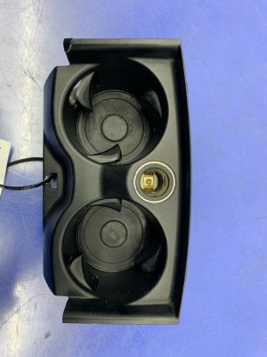 2017-2023 BMW 528i Center Console Cup Holder - Front (Used OEM)