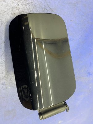 2011-2016 BMW 528i Black Fuel Filler Door with Housing Pocket - Rear (Used OEM)