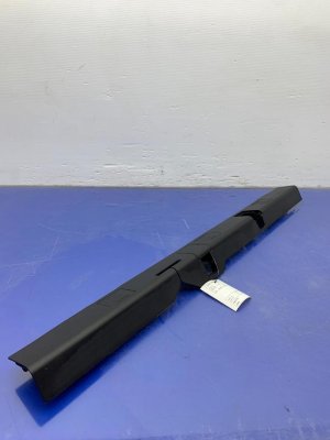 2022-2025 Hyundai Santa Cruz Black Seat Belt Guide Trim Panel - Rear (Used OEM)