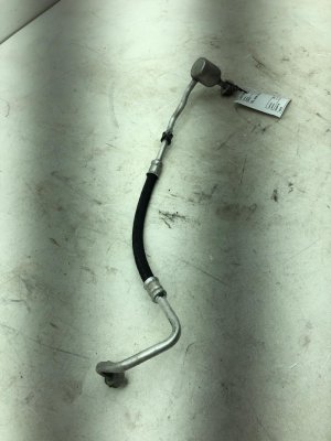 2014-2015 Jaguar F-Type A/C Refrigerant Discharge Hose (Used OEM)