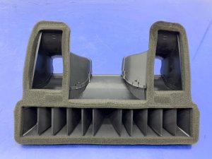 2015-2018 Porsche Macan Engine Air Intake Resonator Duct Assembly (Used OEM)